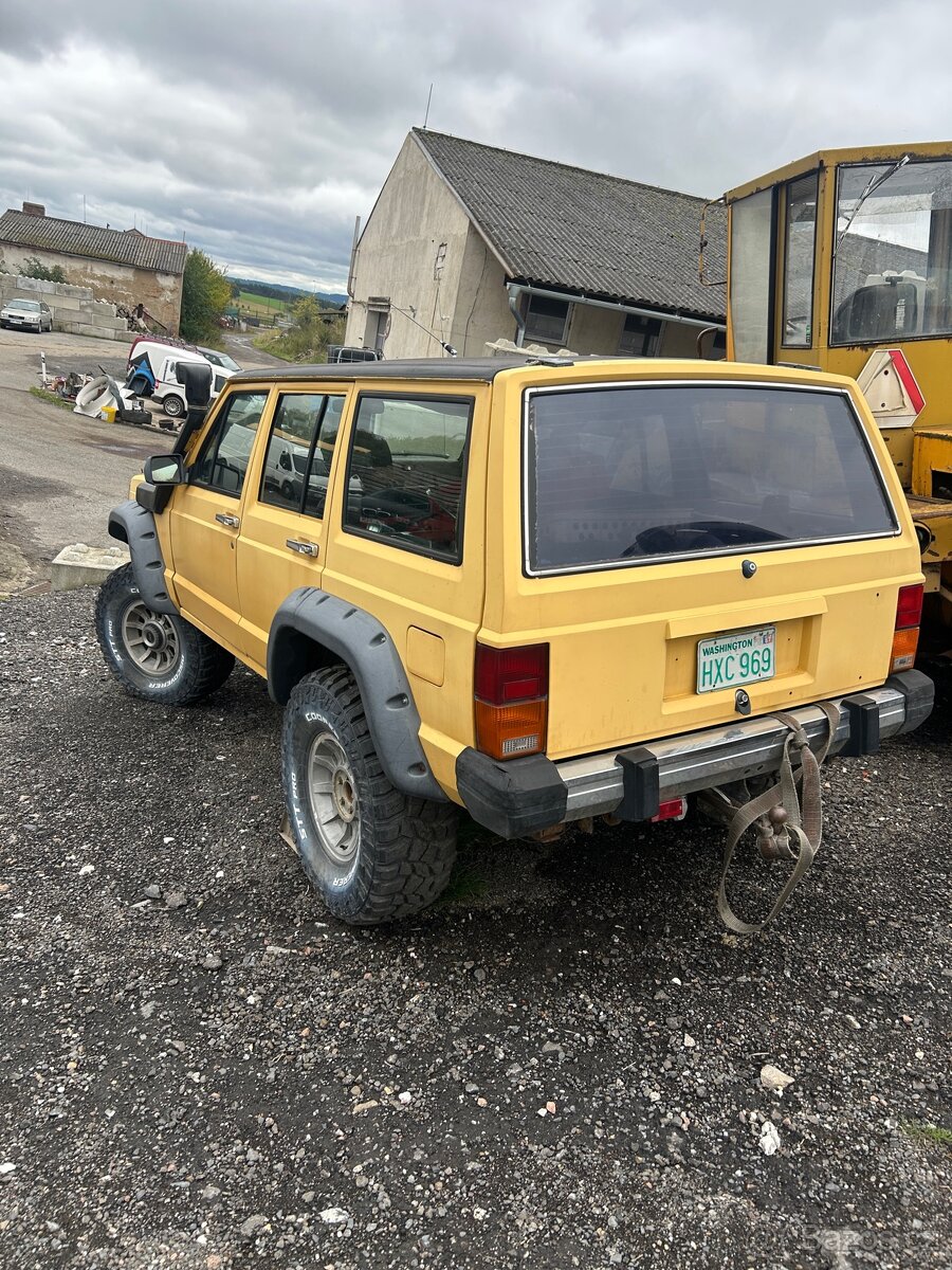 Jeep Cherokee XJ 4.0 - 2