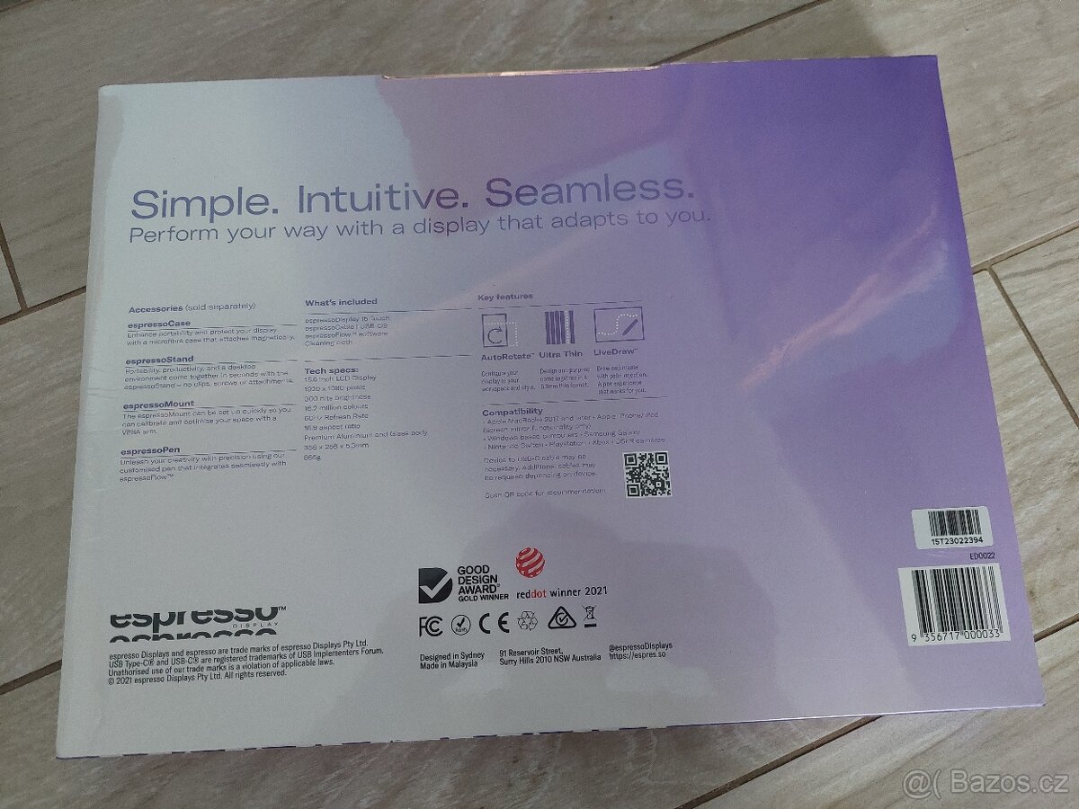 Přenosný dotykový monitor - 2