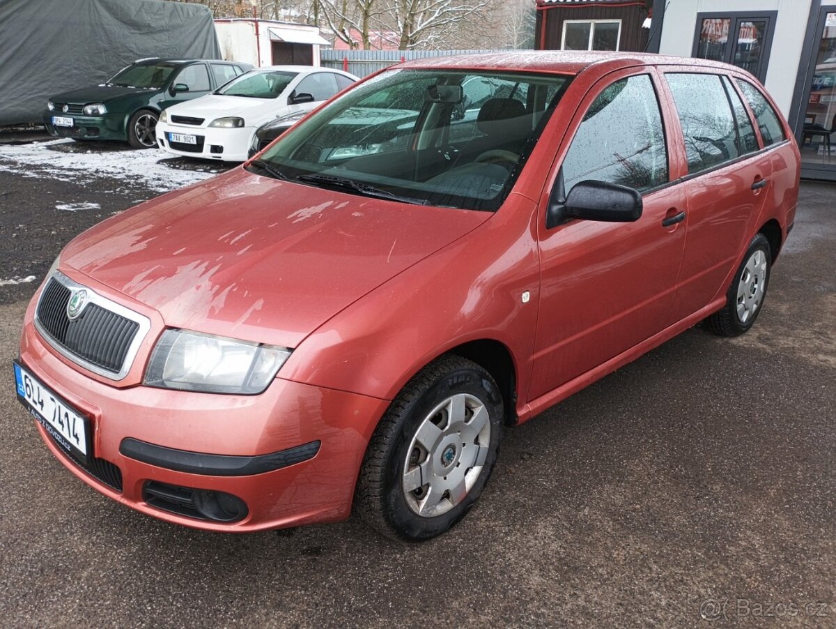 Škoda Fabia - 2