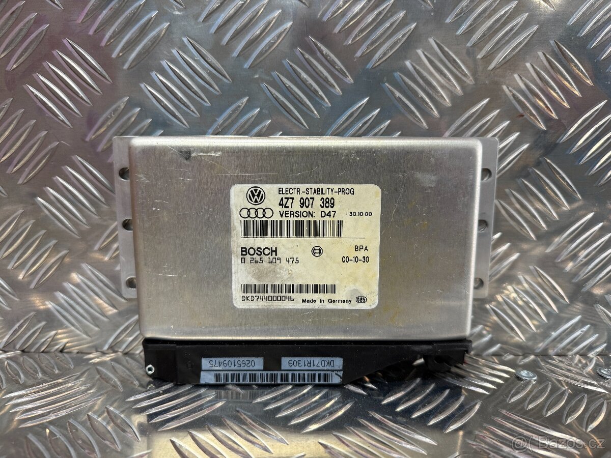 ŘÍDICÍ JEDNOTKA ESP AUDI 4Z7907389 - 2