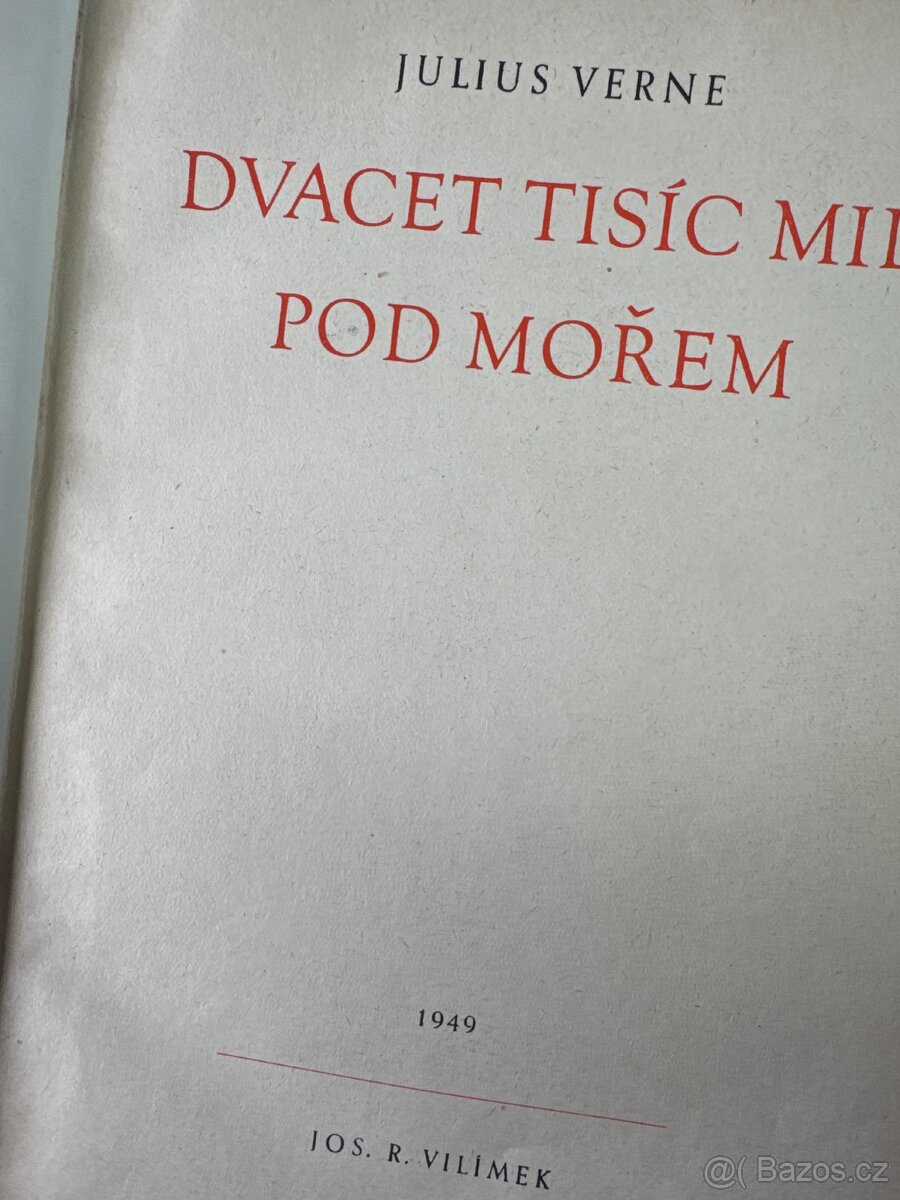 Čtyři knihy Julia Vernea - 2