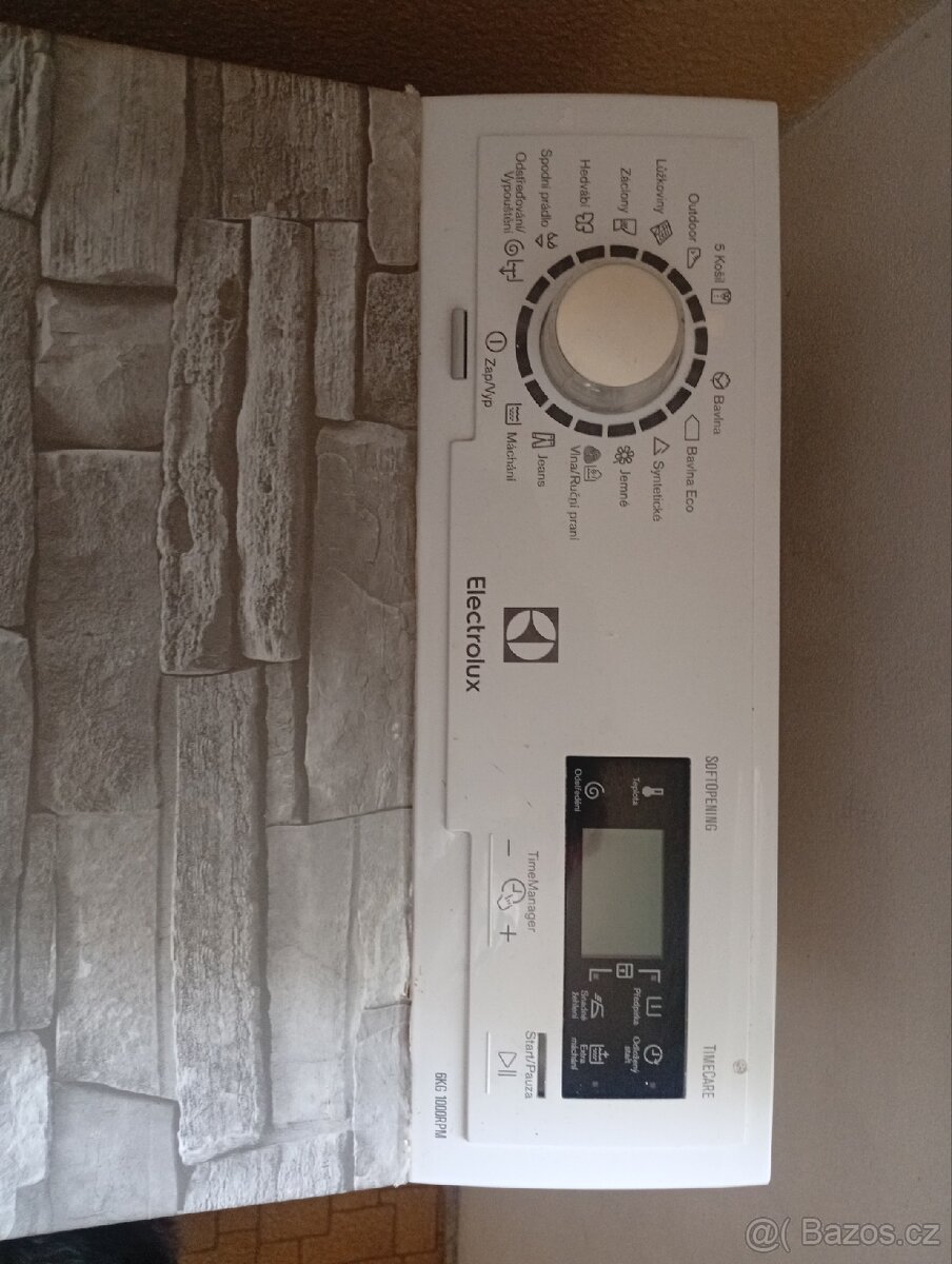 Pračka Electrolux EWT 1066ERW - 2