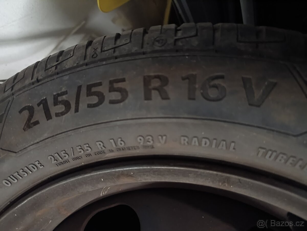 Prodám letní pneu - 2