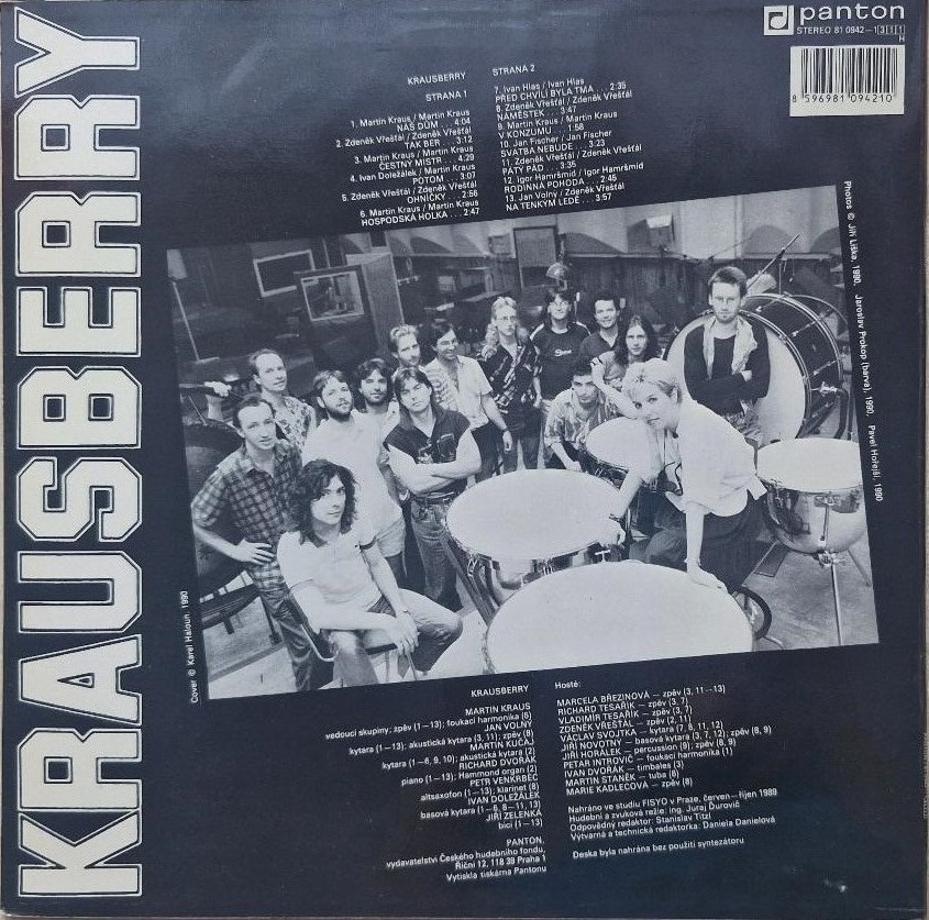 Krausberry – Krausberry (LP) - 2