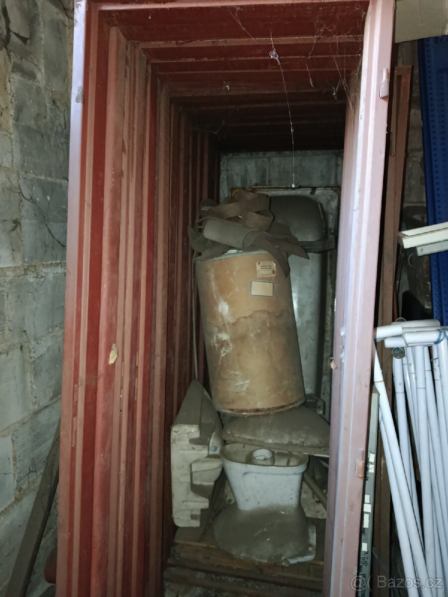 Ocelové zárubně 60cm L/P a 80cm L/P - 2