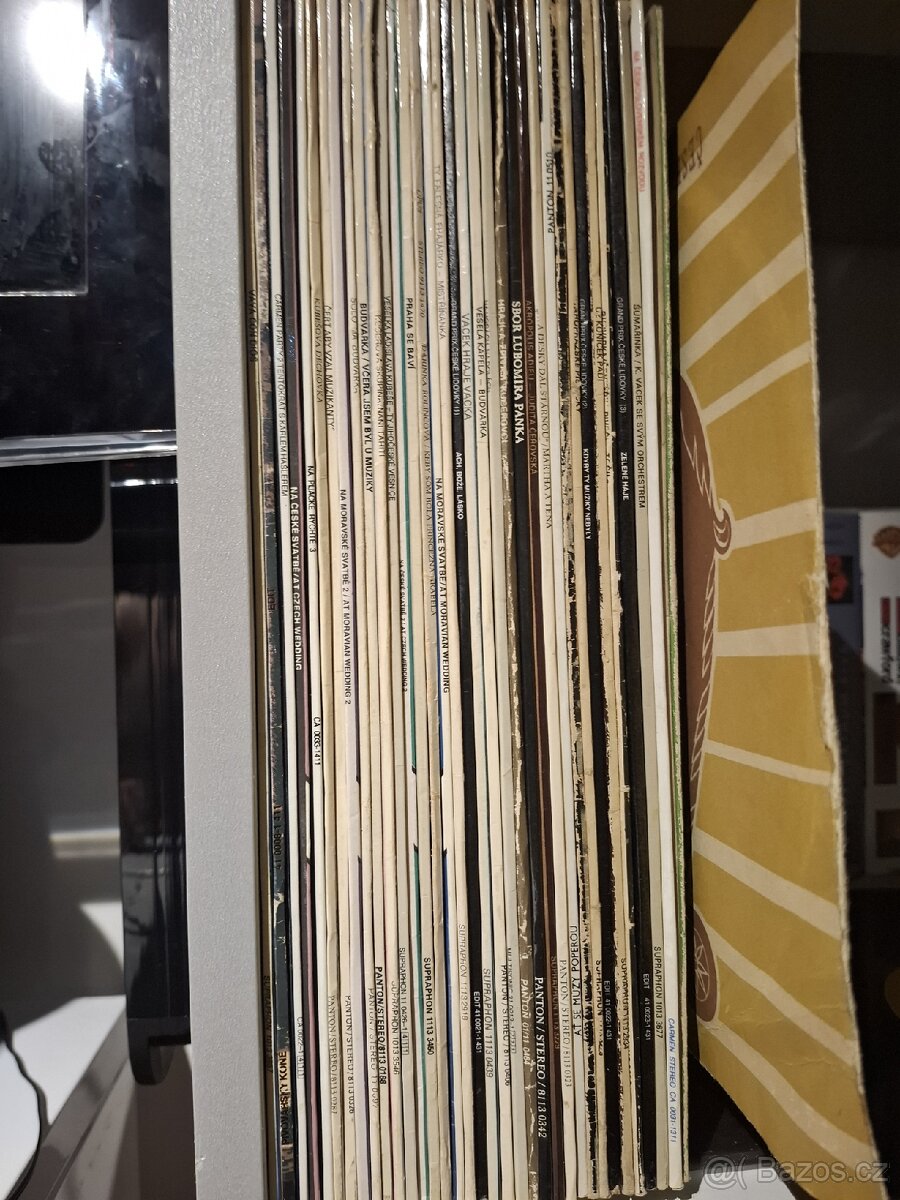 LP desky - 2