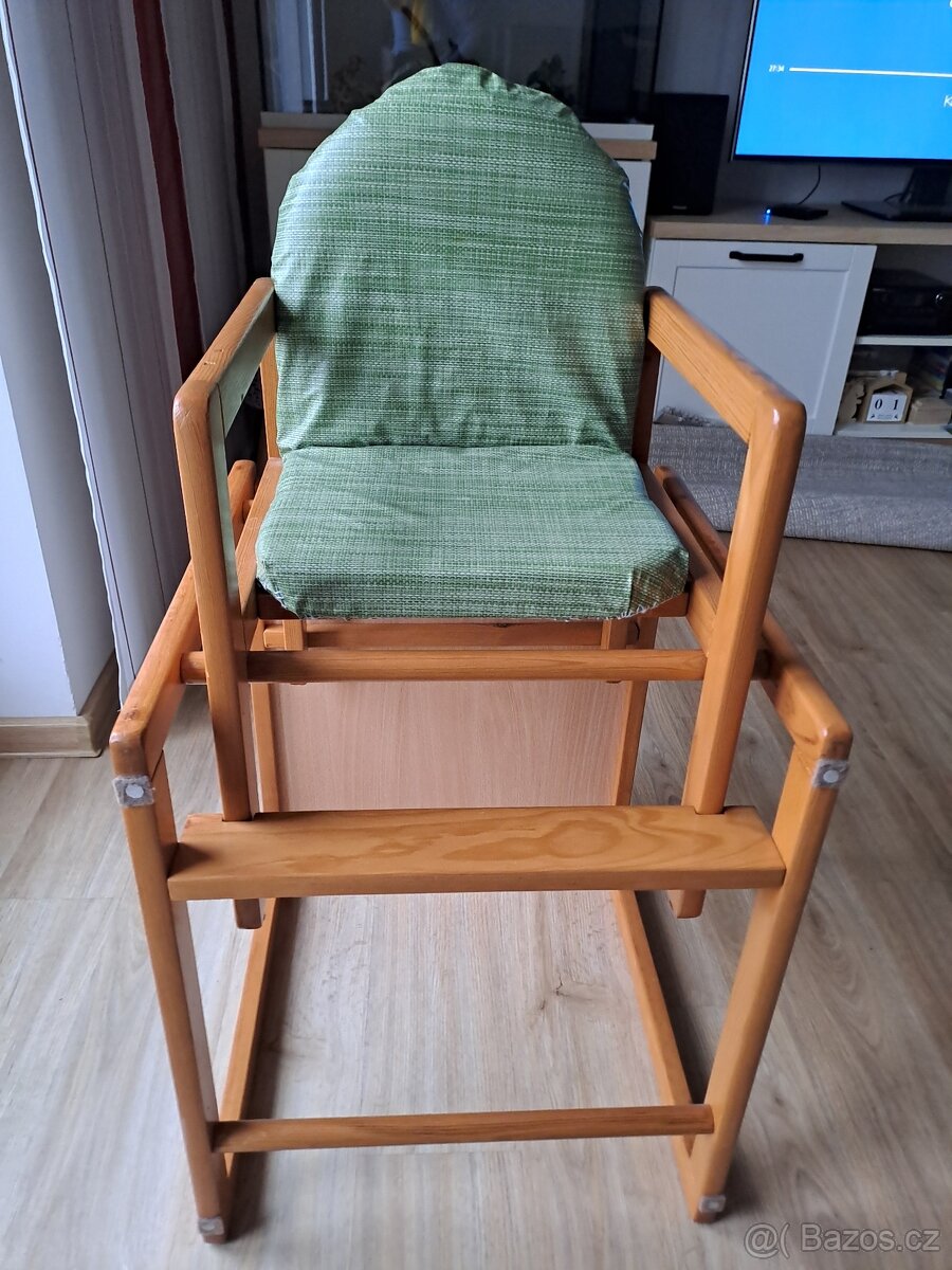 Dětská židlička, stoleček - 2