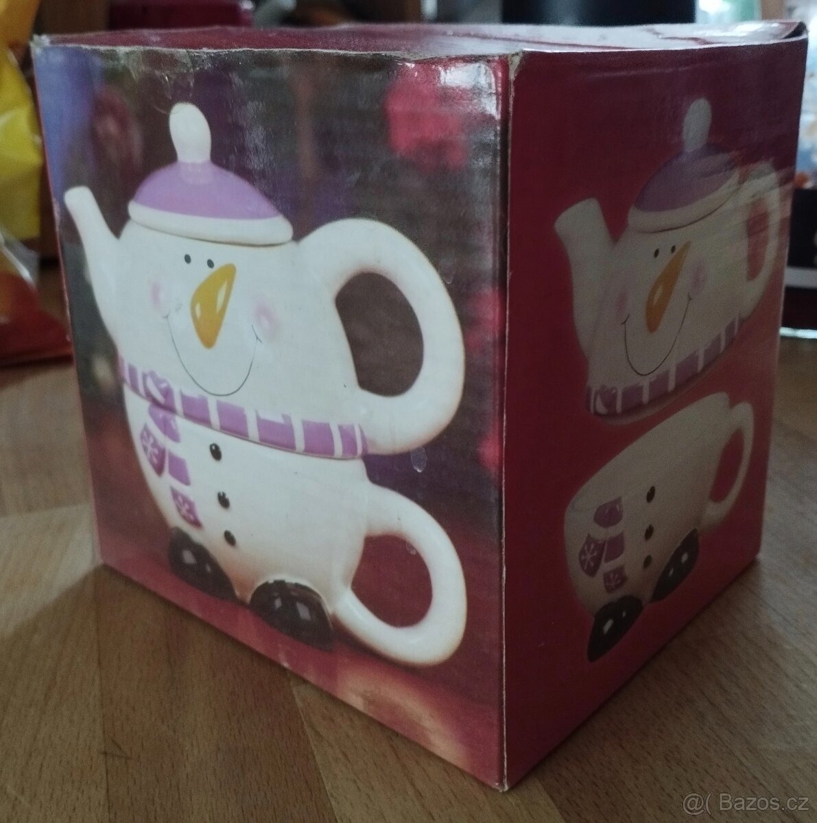 Hrneček s konvičkou - 2