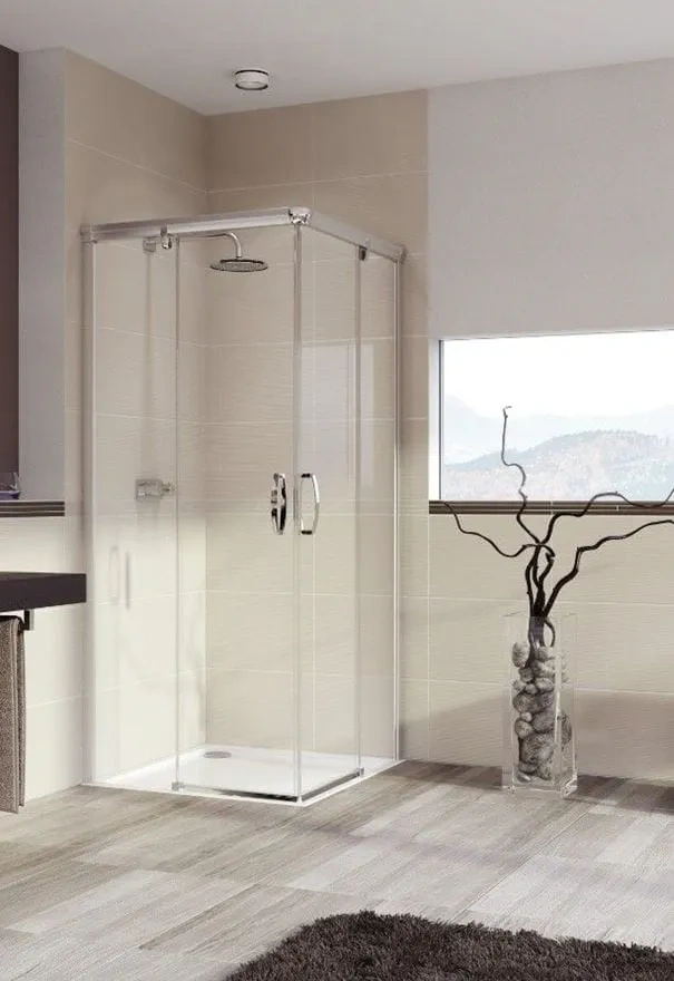HÜPPE AURA ELEGANCE sprchový kout 90x90 cm - 2