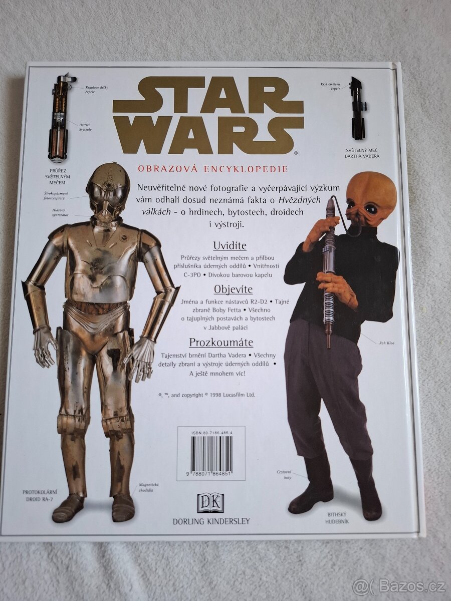 Star wars - Obrazová encyklopedie - 2