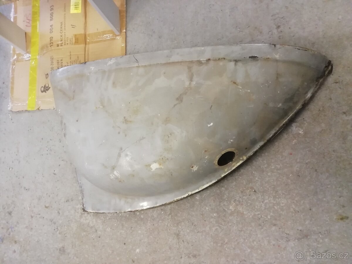 citroen 2cv -zadní blatník - 2