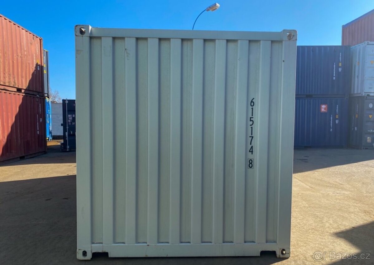 Lodní kontejner 20 - Šenov - 2