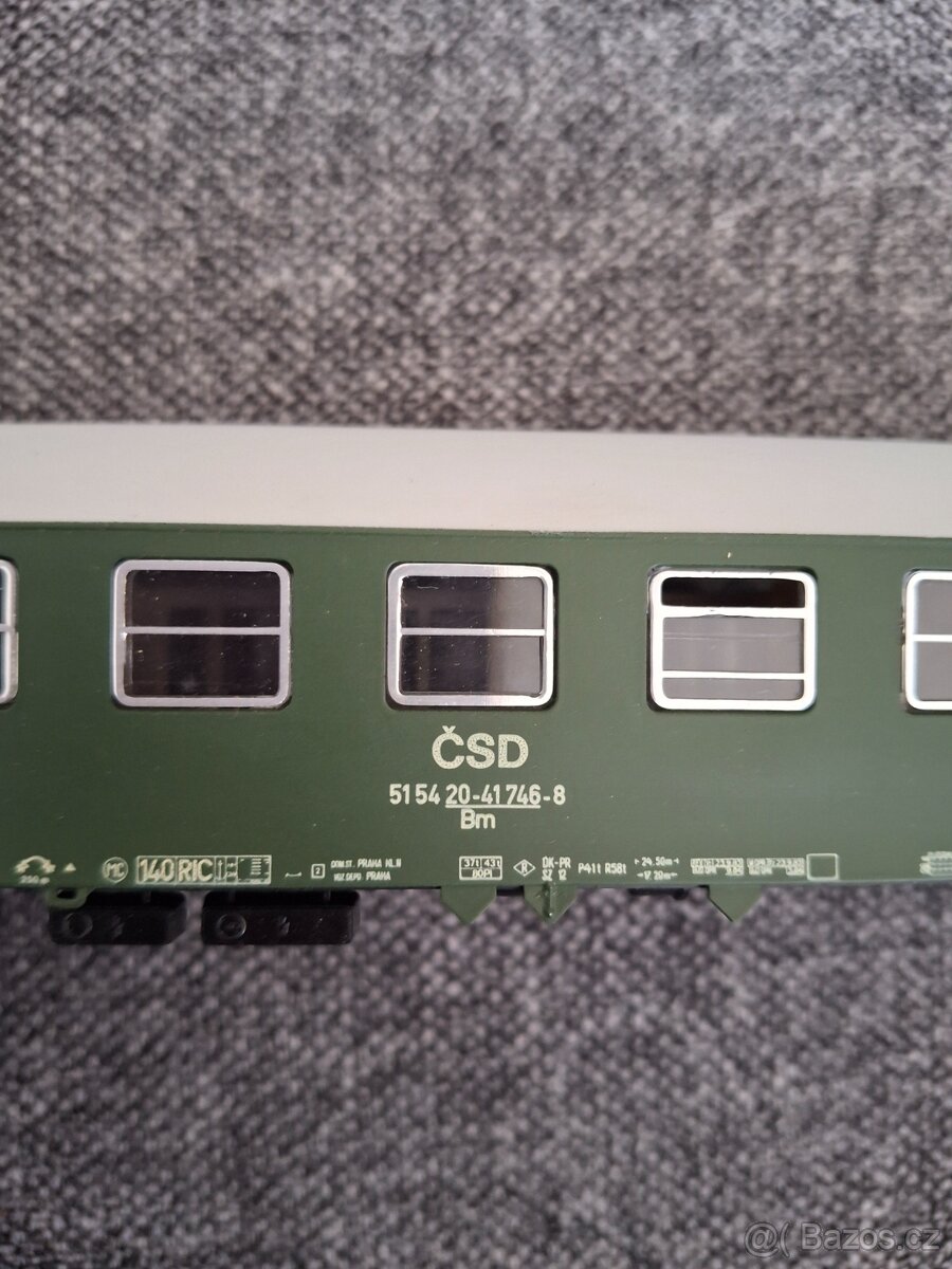 Modely vláčků a vagónů Prefo TC 3000/1 - 2