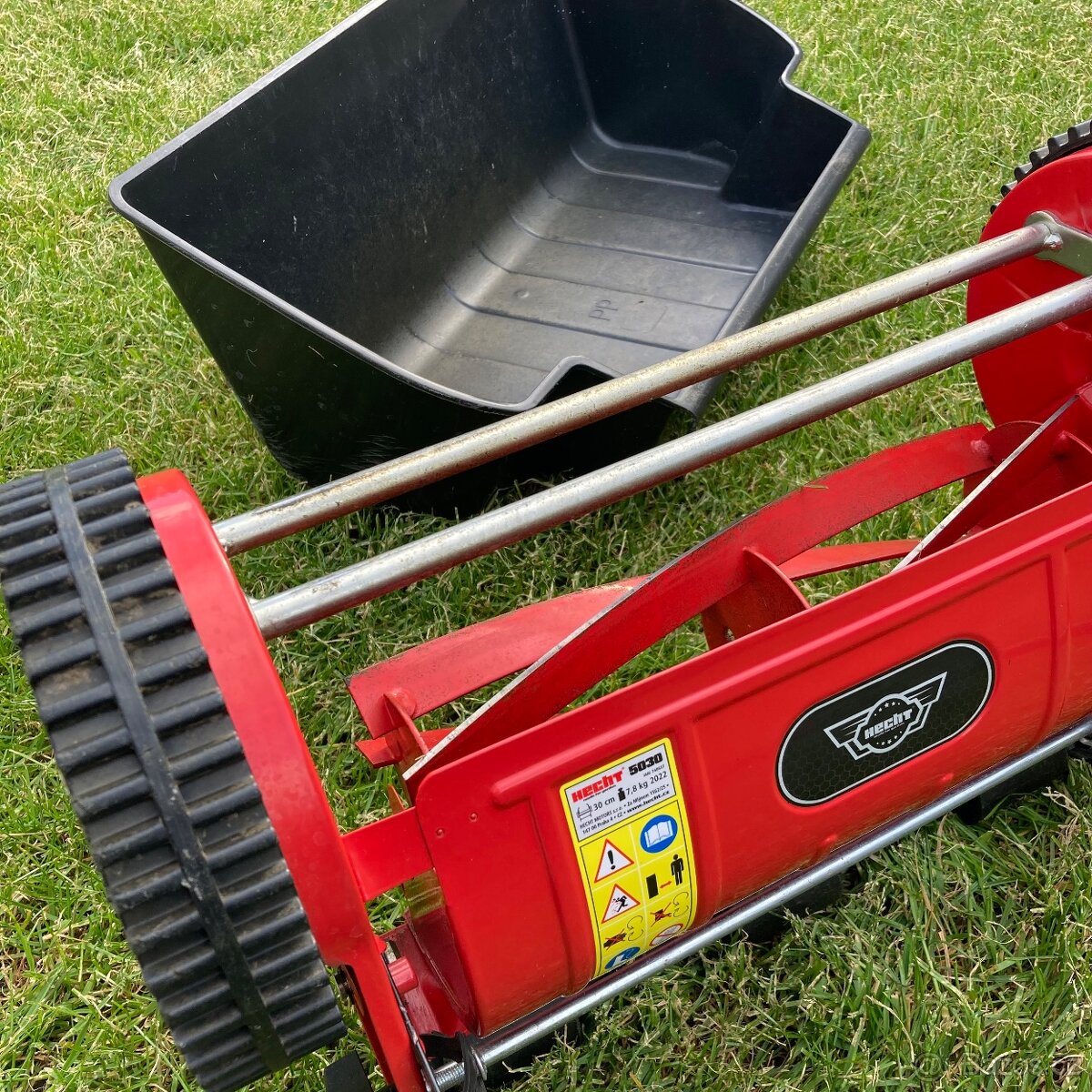 Sekačka na trávu - 2