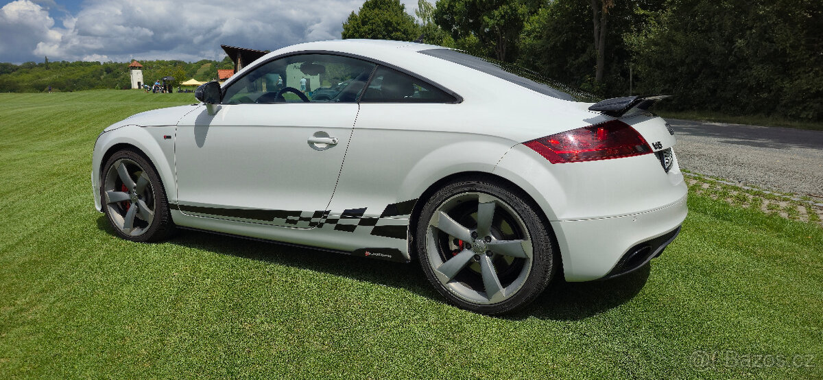 Audi TT, 3,2; V6; manuál; quattro, 300PS - 2