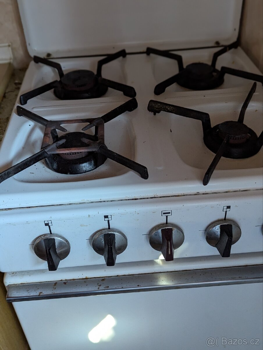 Plynový sporák Mora - 2