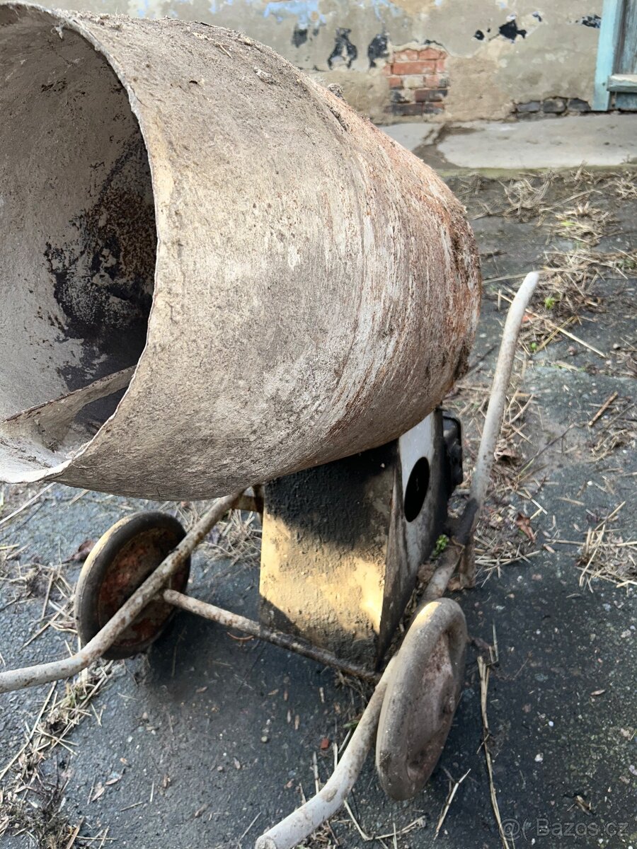 Stavební míchačka funkční 1800,- - 2