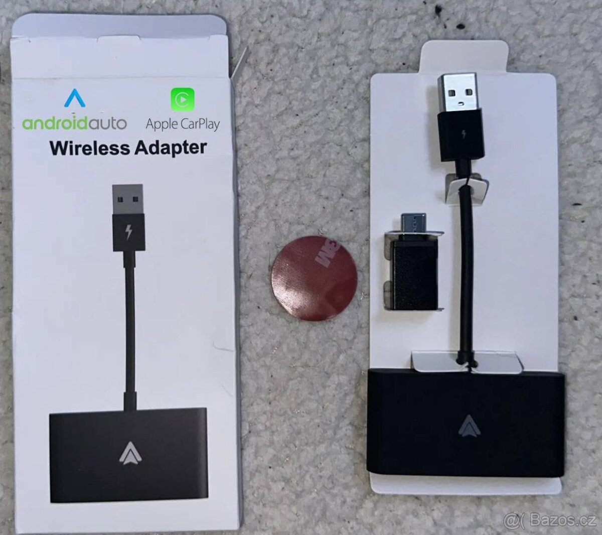 Bezkáblový modul APPLE CAR PLAY / ANDROID AUTO - 2