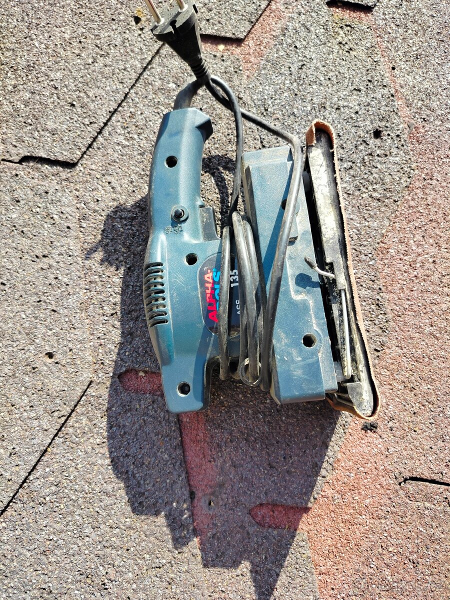 vibrační bruska - 2