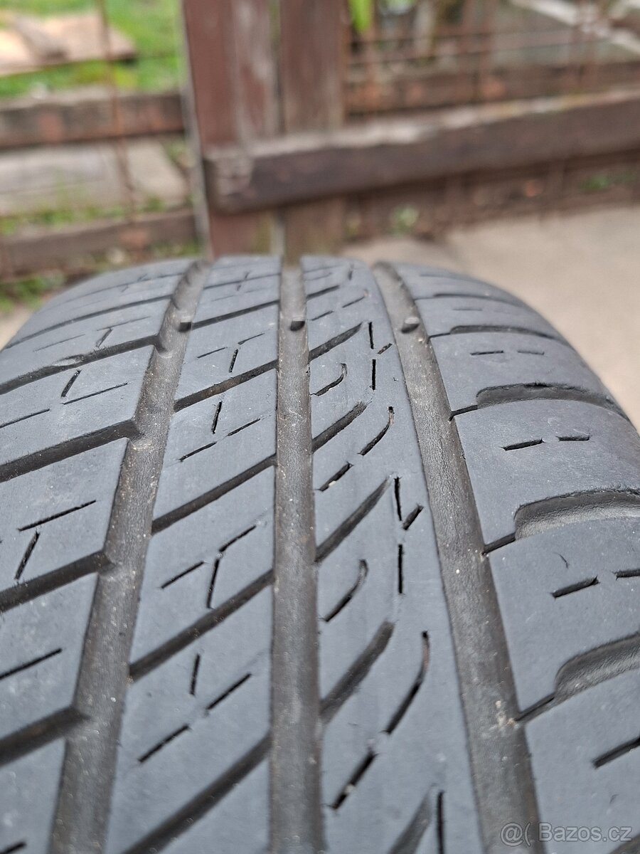Prodám sadu letních pneu s disky 165/70 R14 - 2