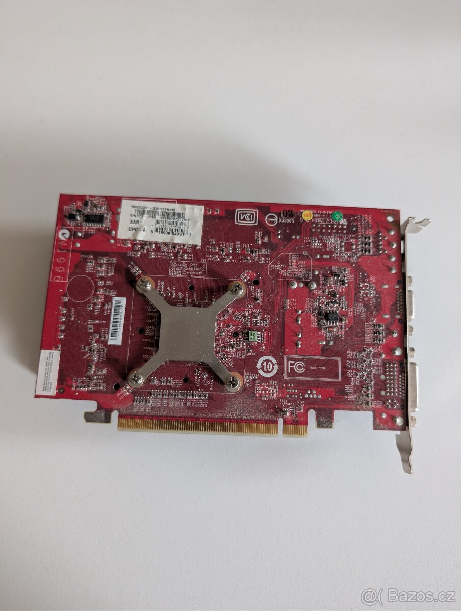 GPU Grafická karta - MSI NX8500GT TD256EH-D2 - 2