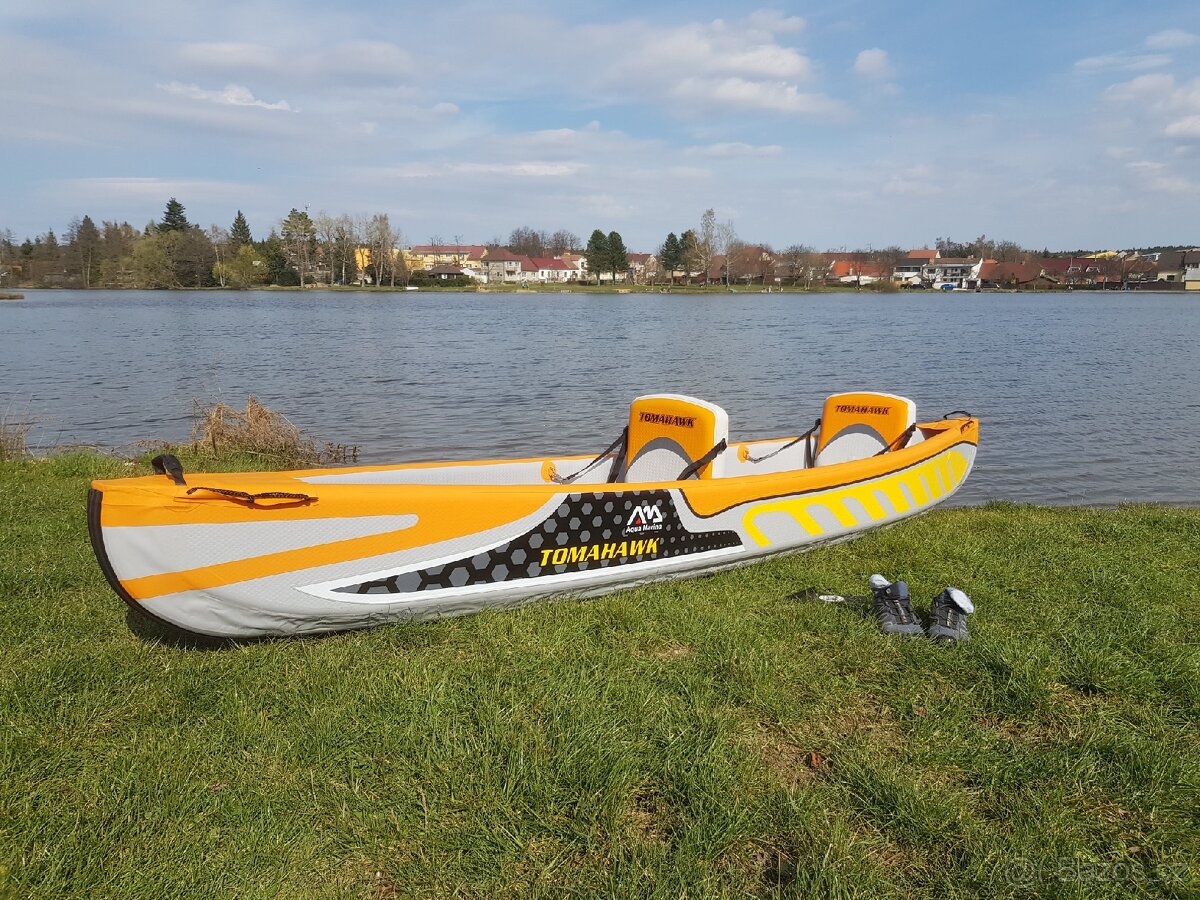 Gumový kajak Tomahawk - 2