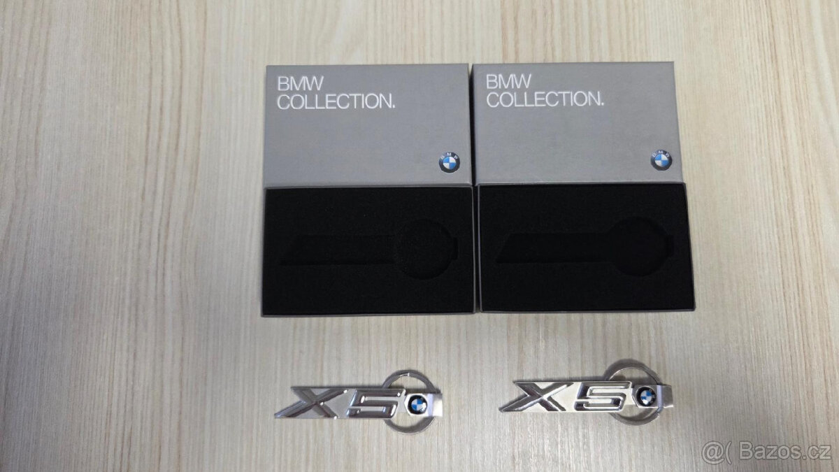 Přívěšek BMV X5 - 2