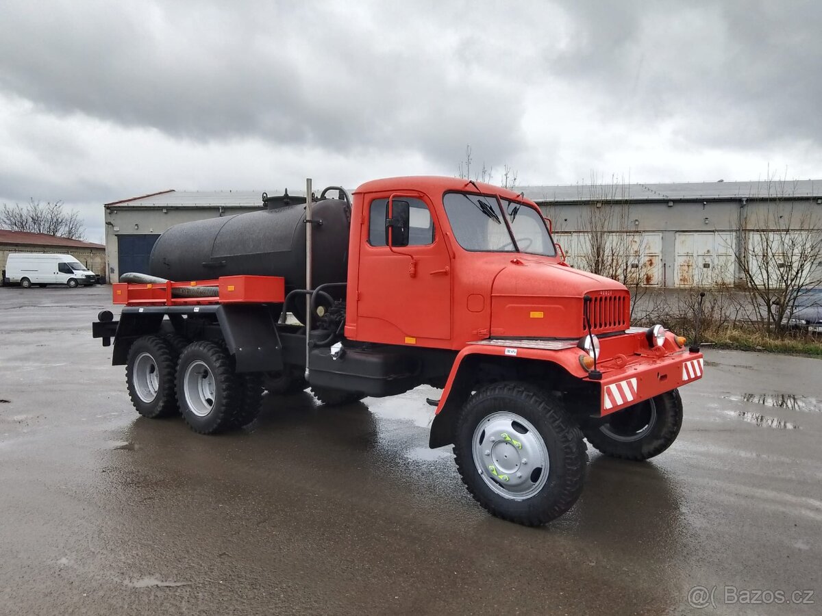 Praga V3S fekál-cisterna - 2