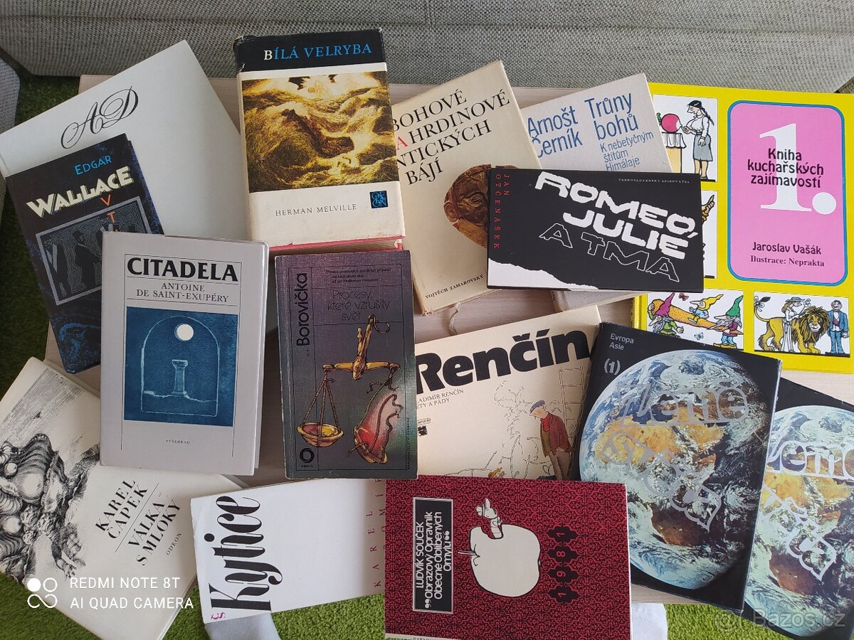 KNIHY - 90 kusů - 2