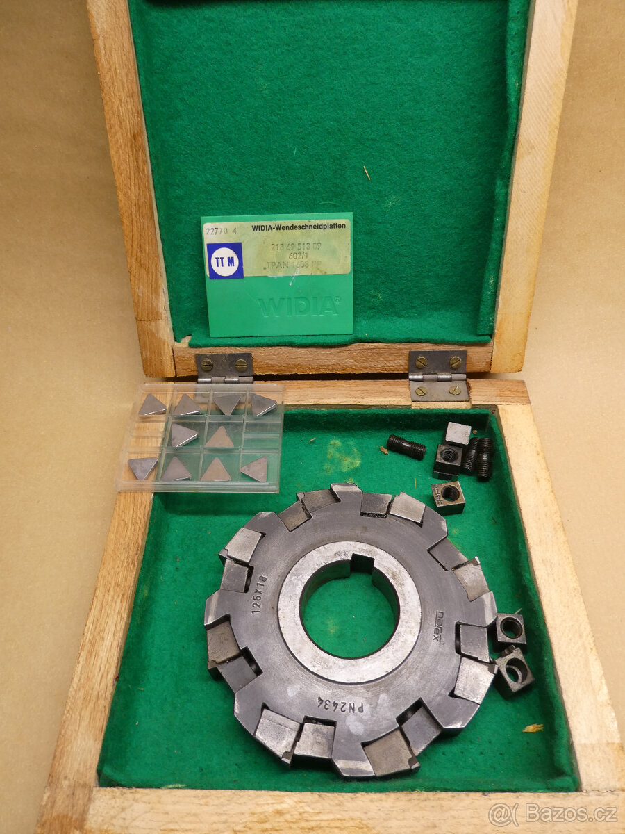 Frézovací hlavy - 2