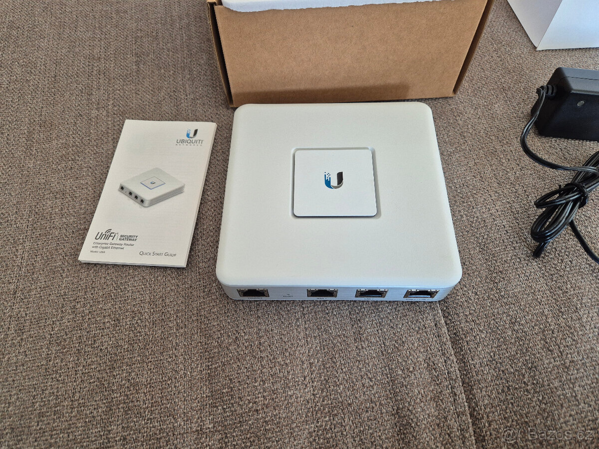 Ubiquiti UniFi Security Gateway - 2