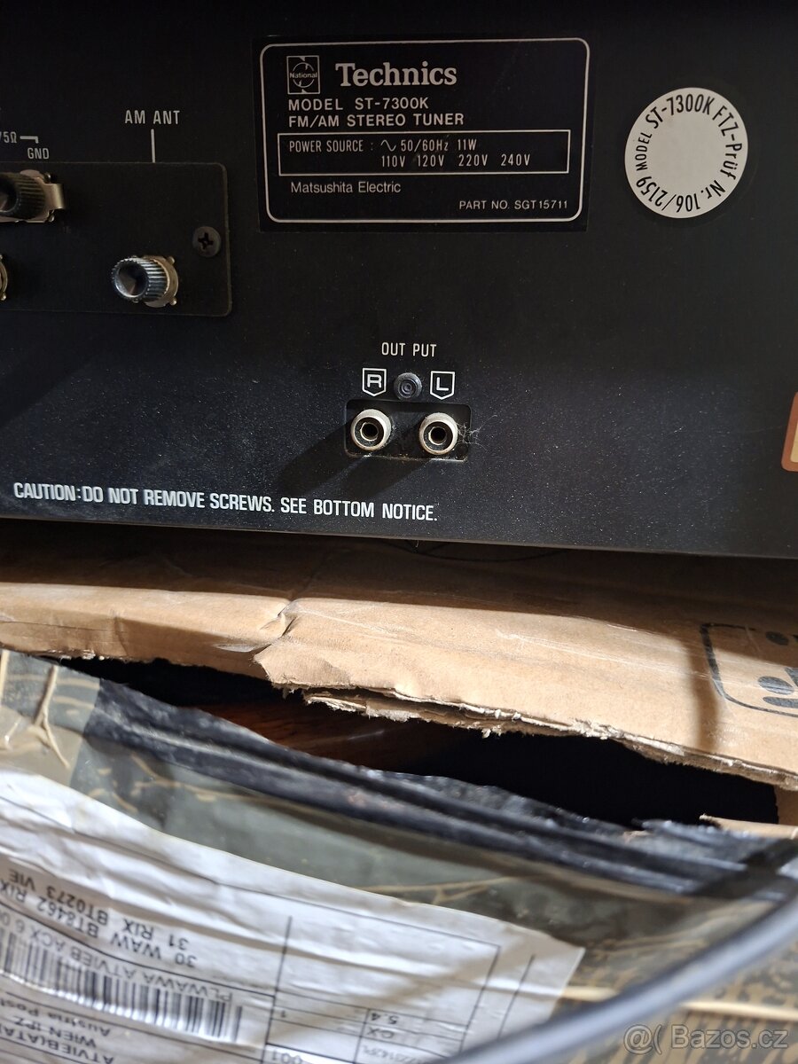 Radio TECHNICS ST7300K - 2