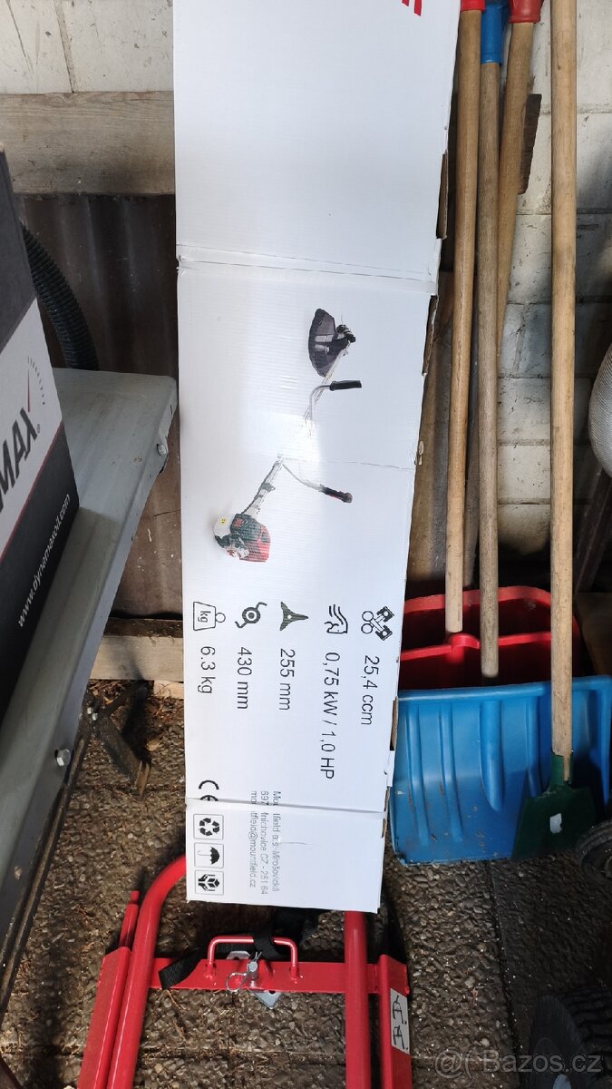 Křovinořez Bc 26 - 2