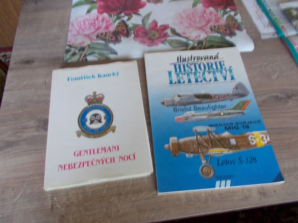 Knihy o letectví - 2