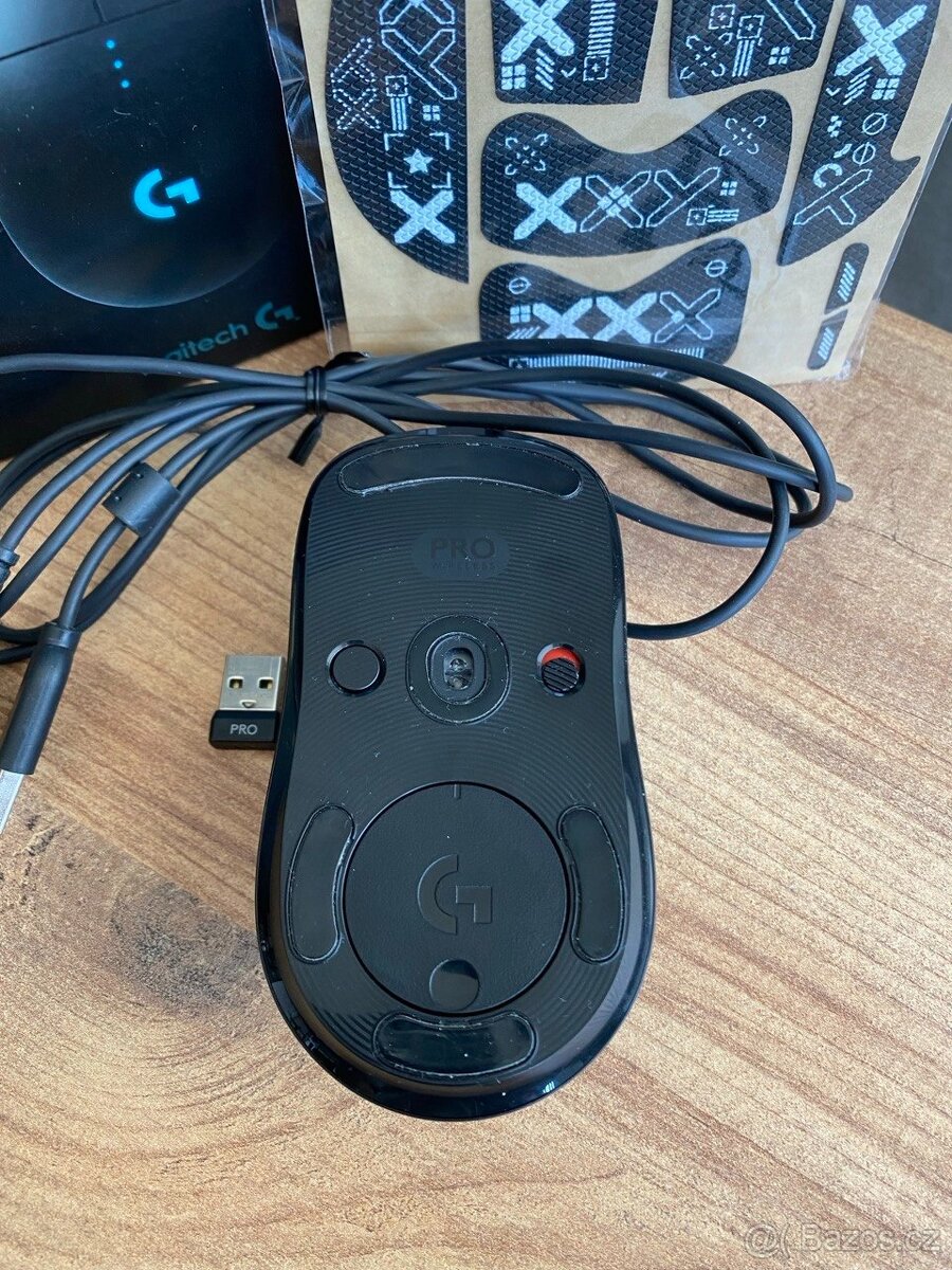 Logitech G Pro Wireless TTC Gold Mod - 2