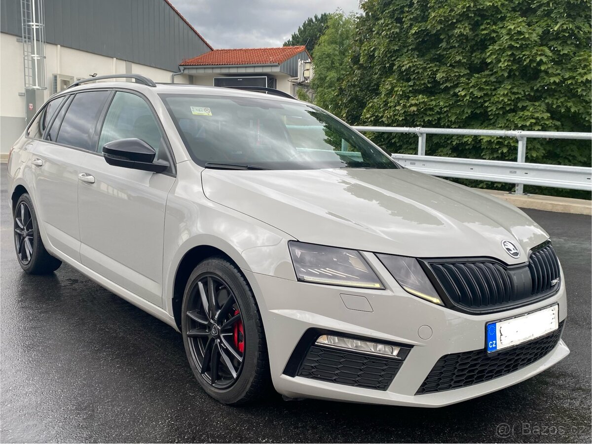 Škoda Octavia 3 rs 169 kW - 2