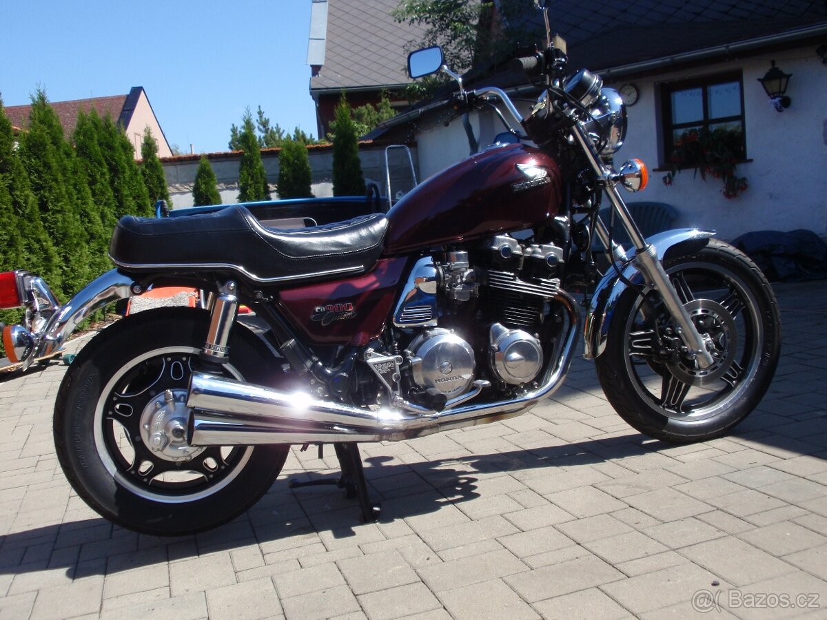 Honda CB900 Custom 1982 - 2