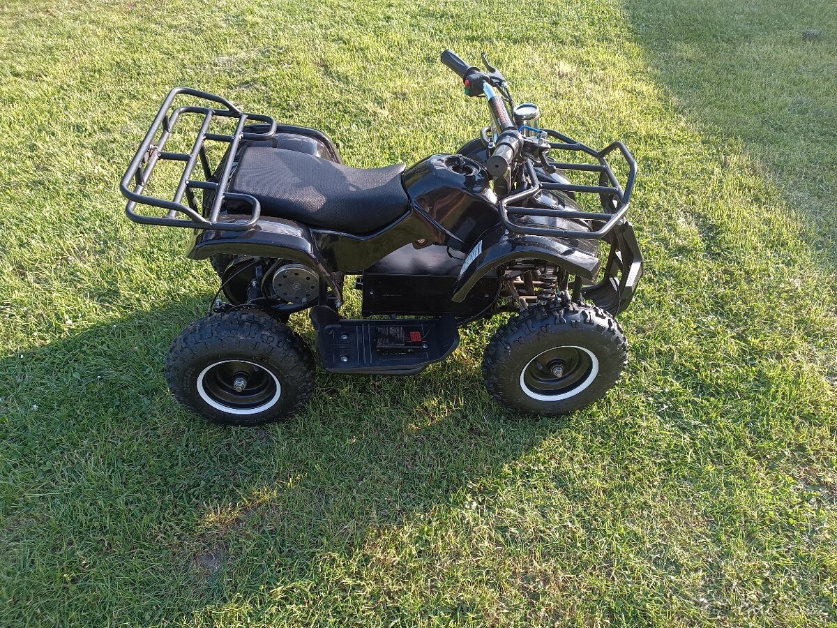 Prodám dětskou elektrickou čtyřkolku Eco Torino 800w