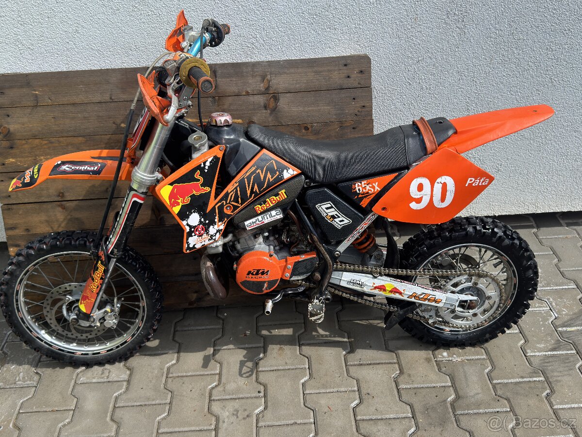 Ktm sx65