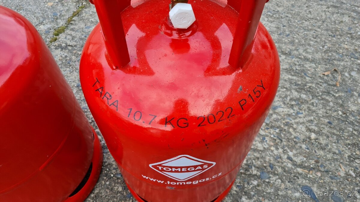 PB lahev prázdná na čistý propan Tomegas - 2