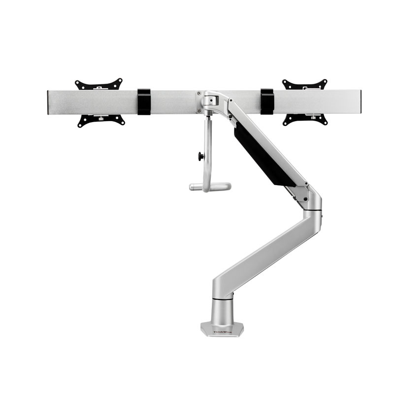 Držák monitorů na desku stolu, 2x27" - 2