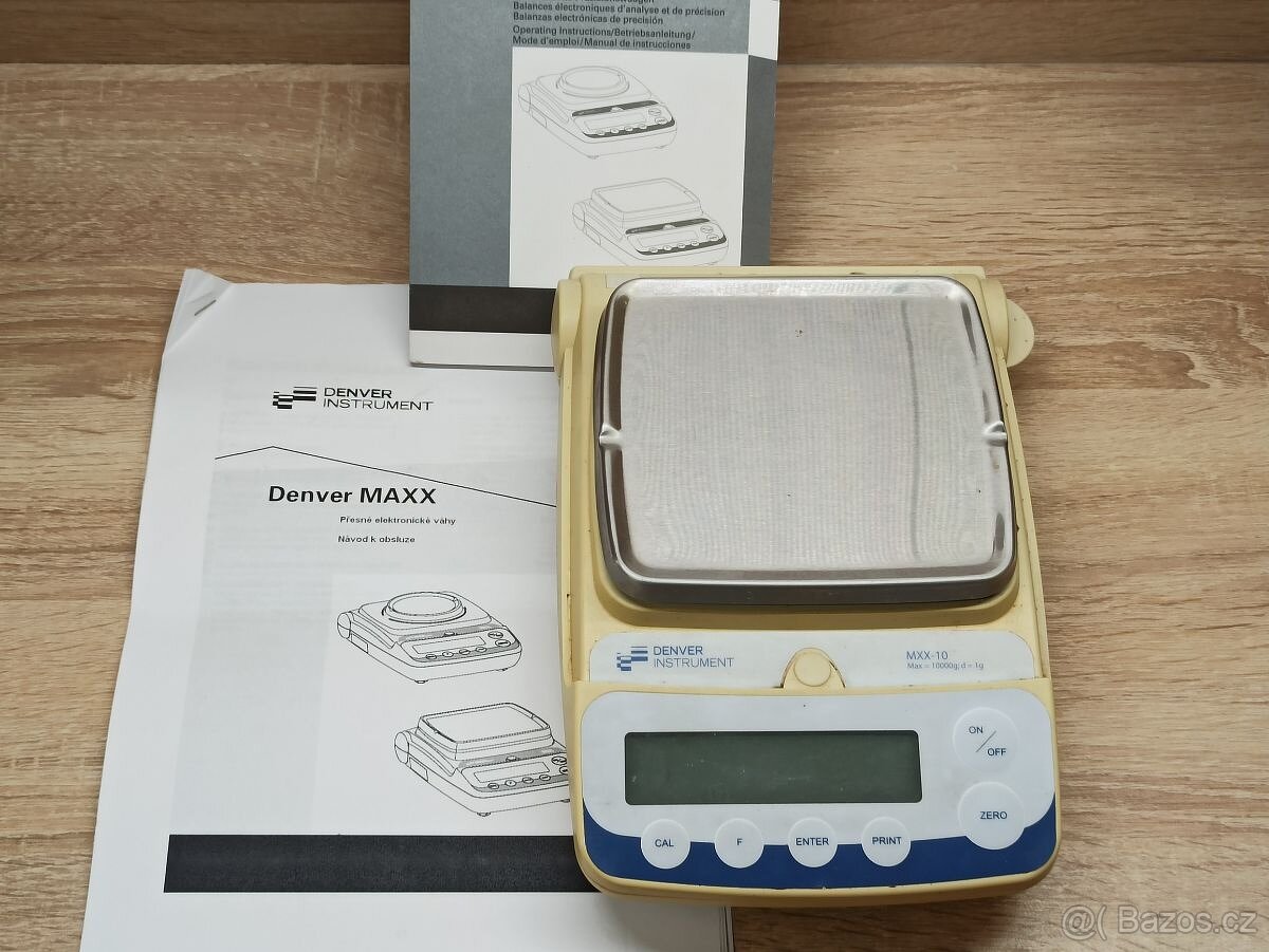 Laboratorní váha DENVER Instruments MXX-10 FUNKČNÍ - 2