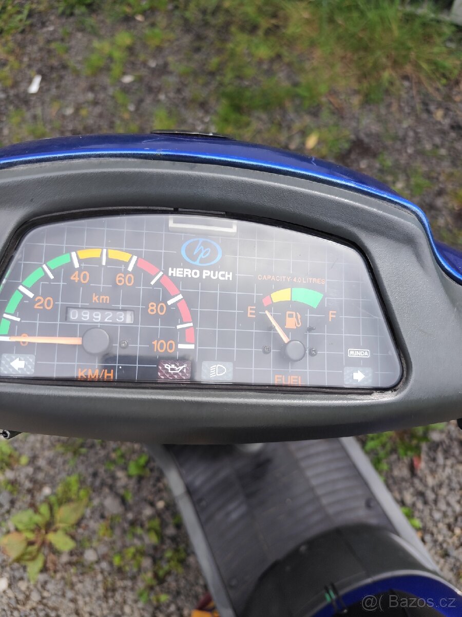 Skútr hero puch - 2