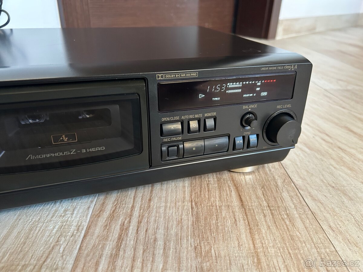 3-Head Cassette Deck Technics RS-AZ6 - 2