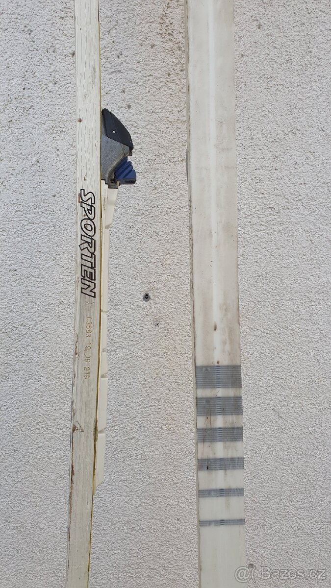 Běžky Sporten Space 215 cm + boty vel. 49 - 2