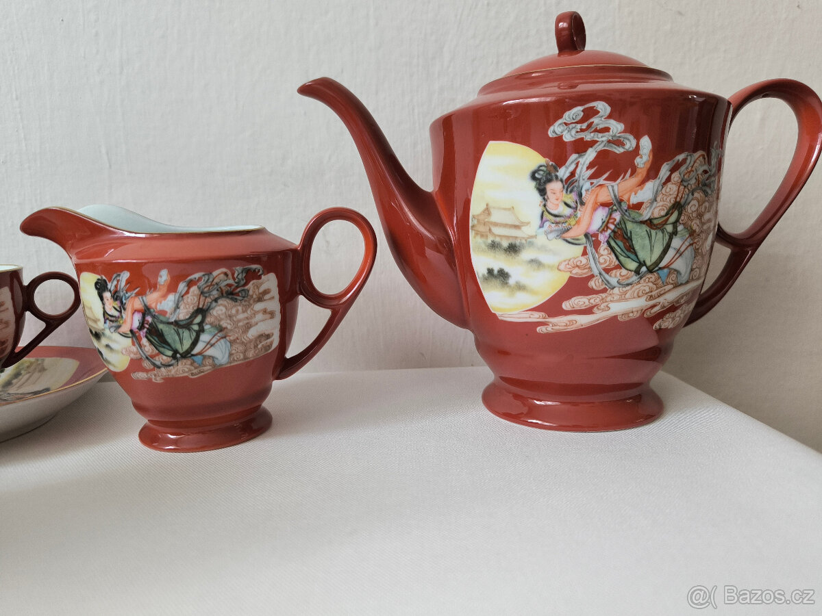 Čínský set na čaj - 2