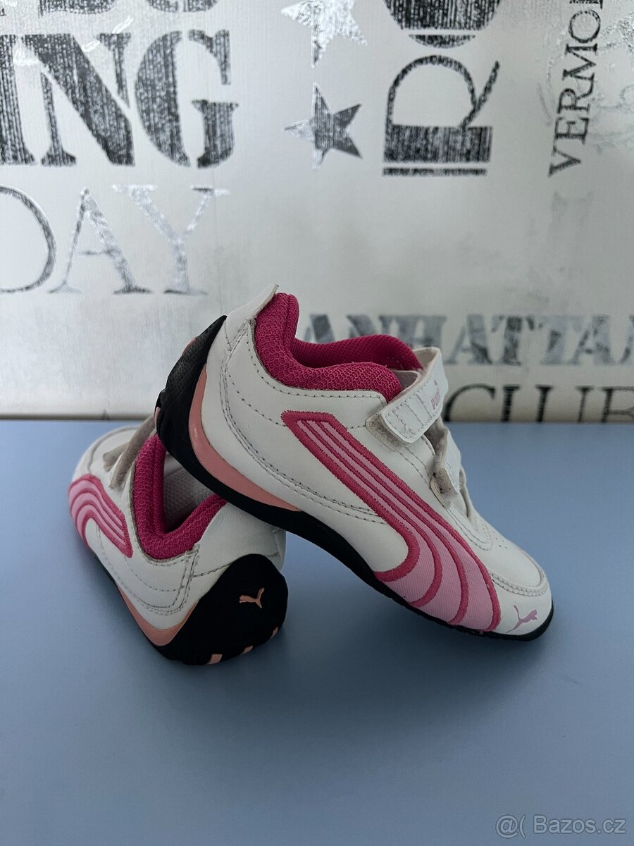 Dívčí boty Puma, vel. 22 - 2