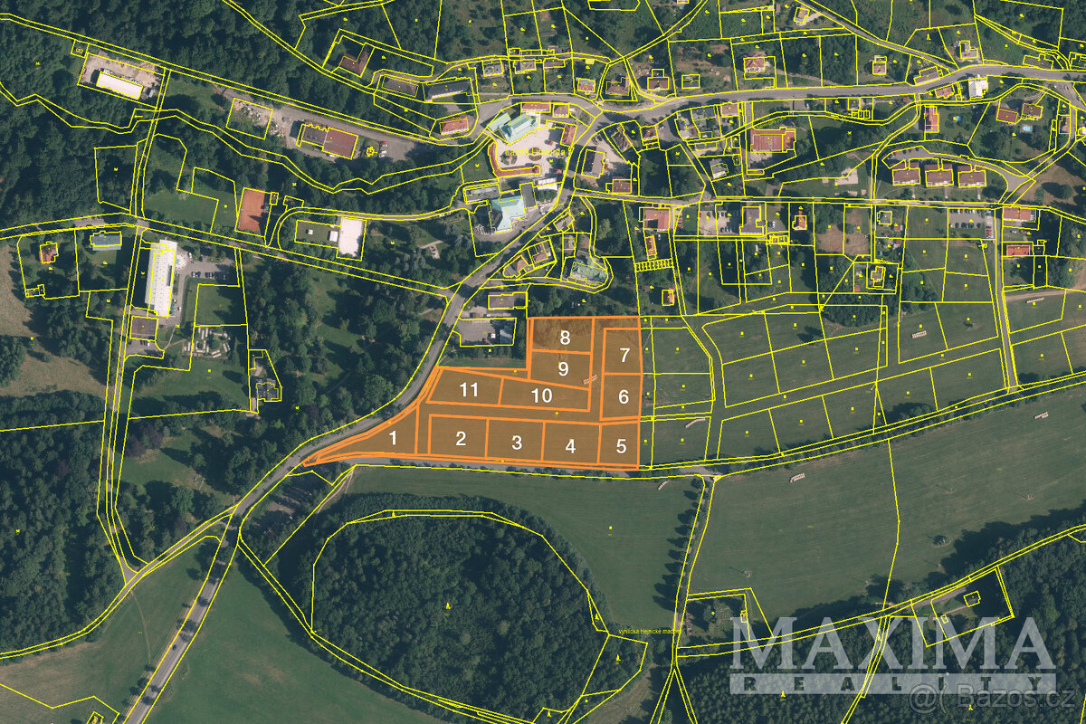 Pozemek o ploše 19235 m2 - Lázně Libverda, Lázně Libverda - 2