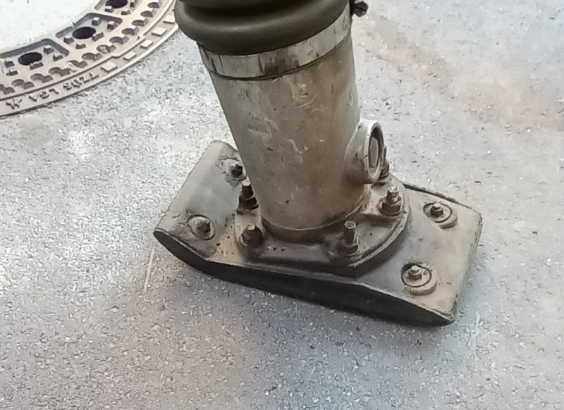 Vibrační pěch Wacker BS50-2 - 2