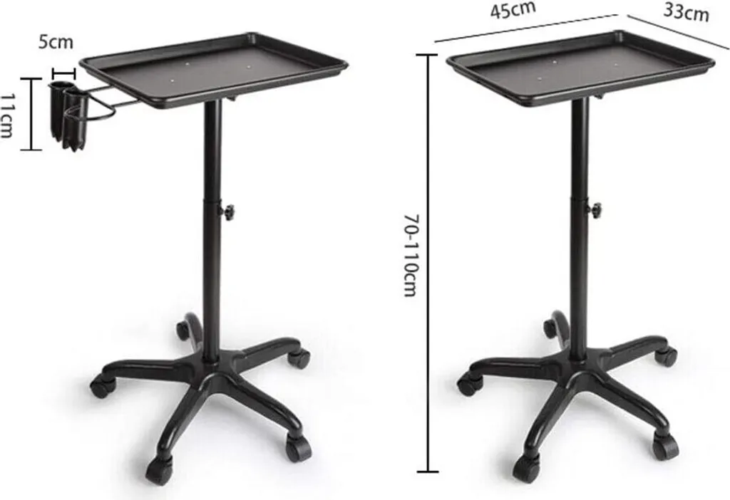 Kadeřnický vozík - 2